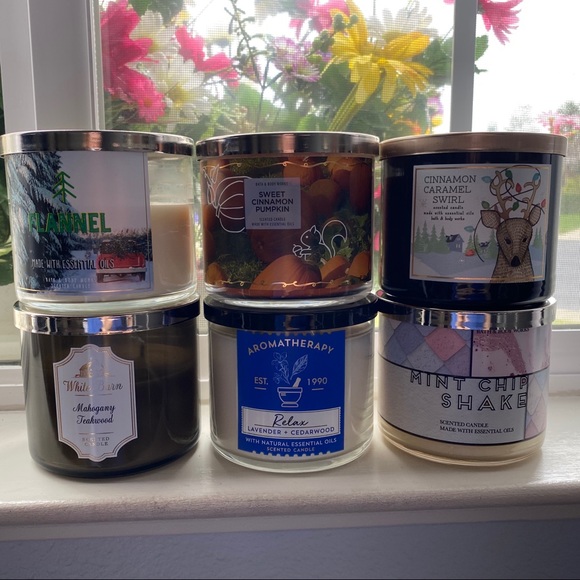 Bath & Body Works Other - Bath & Body Works Candle Bundle!